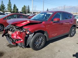 Mazda salvage cars for sale: 2021 Mazda CX-5 Touring