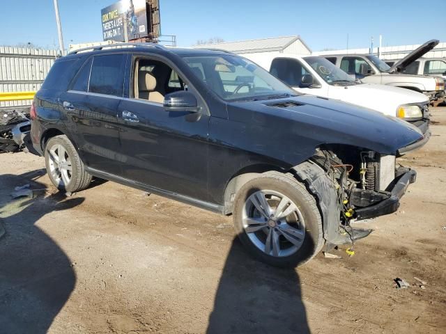 2013 Mercedes-Benz ML 350 4matic