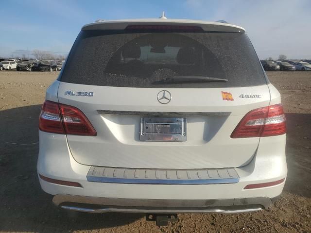 2013 Mercedes-Benz ML 350 4matic