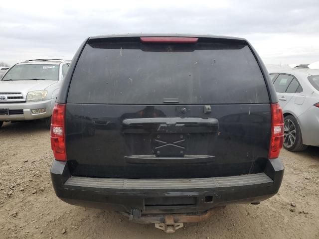 2013 Chevrolet Tahoe Police