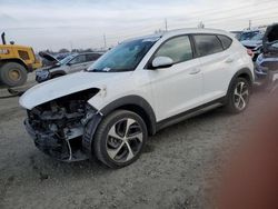 Hyundai Tucson salvage cars for sale: 2016 Hyundai Tucson Limited