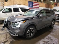 Nissan Rogue salvage cars for sale: 2021 Nissan Rogue SV