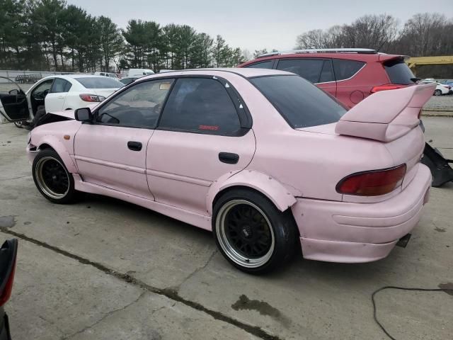 1995 Subaru Impreza L Plus