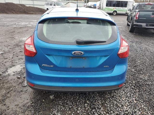 2012 Ford Focus SEL