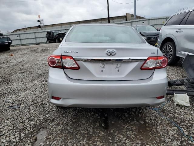 2011 Toyota Corolla Base