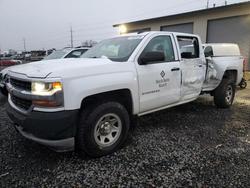 2017 Chevrolet Silverado K1500 en venta en Eugene, OR
