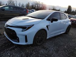 Toyota gr Corolla Vehiculos salvage en venta: 2024 Toyota GR Corolla Core