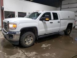 GMC Sierra salvage cars for sale: 2015 GMC Sierra K2500 Heavy Duty