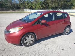 2014 Nissan Versa Note S for sale in Fort Pierce, FL