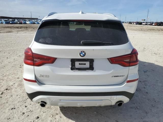 2019 BMW X3 XDRIVE30I