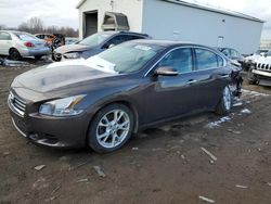 Nissan Maxima salvage cars for sale: 2014 Nissan Maxima S