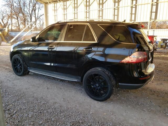 2012 Mercedes-Benz ML 350 4matic