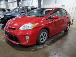 Toyota Prius salvage cars for sale: 2014 Toyota Prius