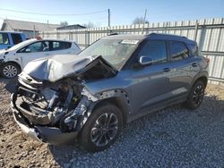 Chevrolet Trailblzr salvage cars for sale: 2022 Chevrolet Trailblazer LT