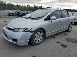 Honda Civic salvage cars for sale: 2010 Honda Civic LX