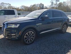 Audi q7 salvage cars for sale: 2019 Audi Q7 Premium Plus