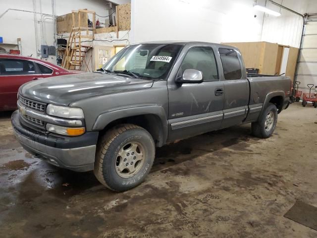 2001 Chevrolet Silverado K1500