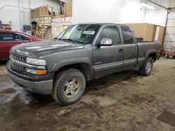 Chevrolet Silverado k1500 salvage cars for sale: 2001 Chevrolet Silverado K1500