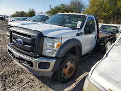 Salvage cars for sale from Copart Corpus Christi, TX: 2013 Ford F550 Super Duty