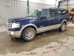 Ford salvage cars for sale: 2008 Ford Expedition EL Eddie Bauer