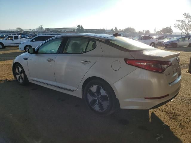 2013 KIA Optima Hybrid