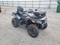 Salvage cars for sale from Copart Appleton, WI: 2024 Cf Moto Cforce 600 Touring