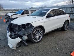 Mercedes-Benz salvage cars for sale: 2018 Mercedes-Benz GLE Coupe 43 AMG