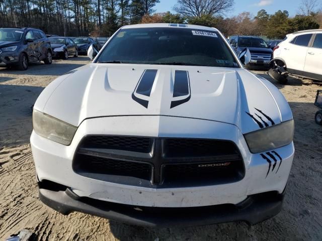 2012 Dodge Charger Police