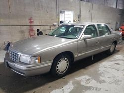 Cadillac Vehiculos salvage en venta: 1999 Cadillac Deville