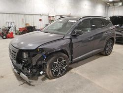 Hyundai Tucson salvage cars for sale: 2024 Hyundai Tucson N Line