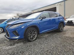 Lexus salvage cars for sale: 2022 Lexus RX 350 F Sport