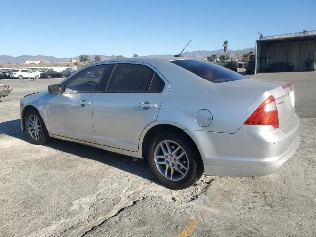 2012 Ford Fusion S