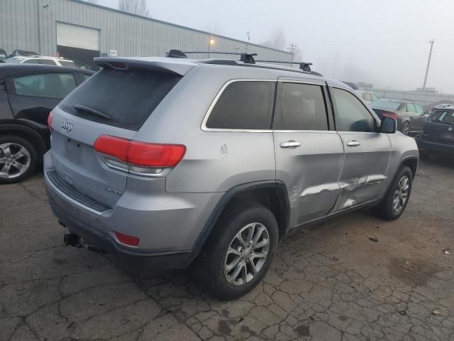 2016 Jeep Grand Cherokee Limited