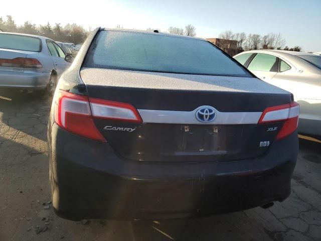 2012 Toyota Camry Hybrid