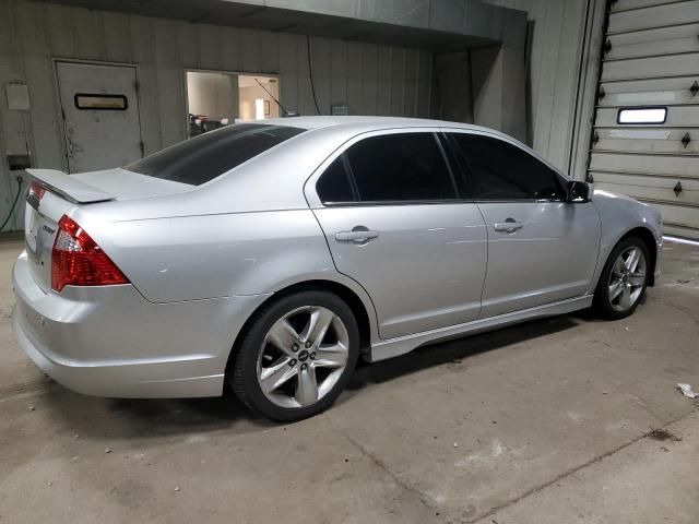 2012 Ford Fusion Sport