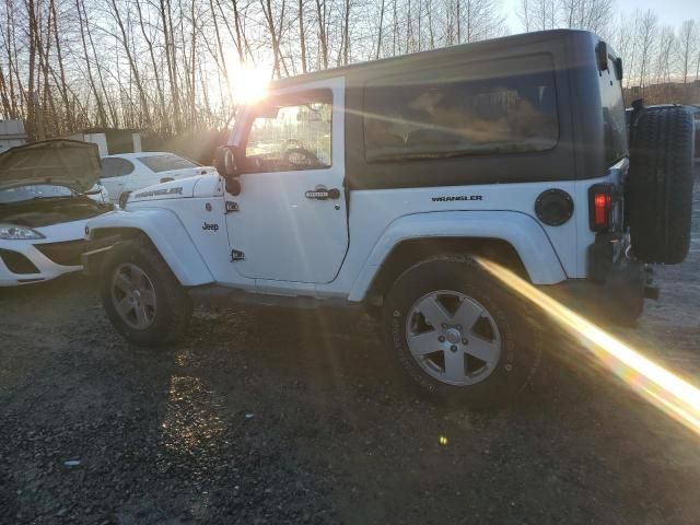 2012 Jeep Wrangler Sahara