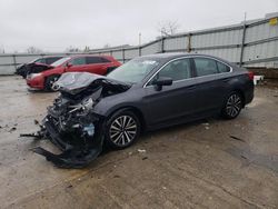 Subaru Legacy salvage cars for sale: 2018 Subaru Legacy 2.5I Premium