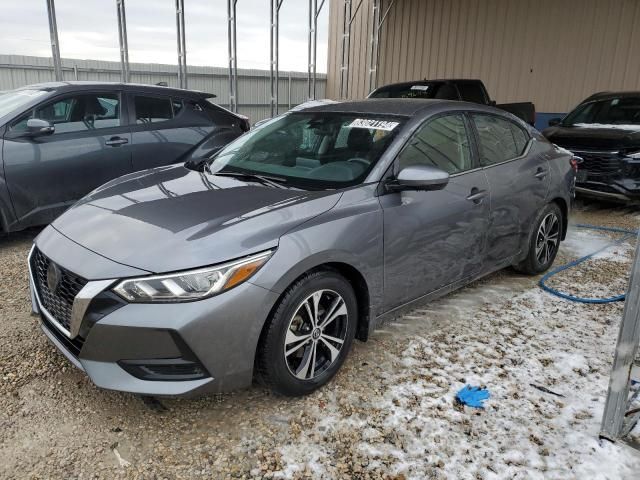 2021 Nissan Sentra SV