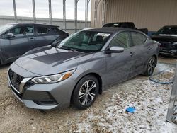 Nissan salvage cars for sale: 2021 Nissan Sentra SV