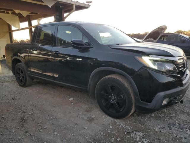 2019 Honda Ridgeline Black Edition