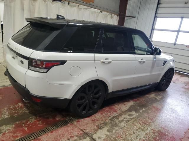 2017 Land Rover Range Rover Sport HSE