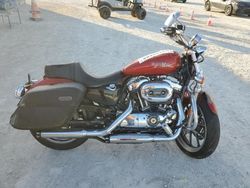 Harley-Davidson salvage cars for sale: 2014 Harley-Davidson XL1200 T