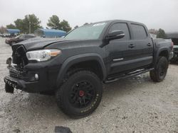 Toyota Tacoma salvage cars for sale: 2017 Toyota Tacoma Double Cab