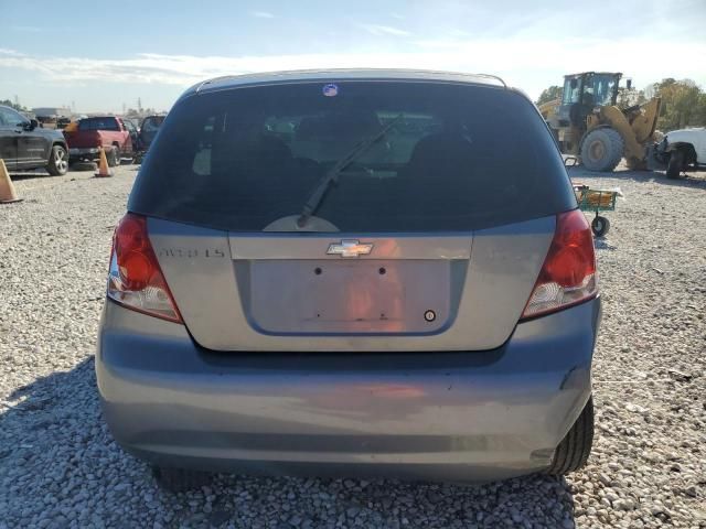 2006 Chevrolet Aveo Base