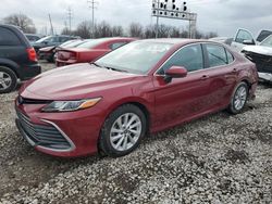 Toyota Vehiculos salvage en venta: 2022 Toyota Camry LE