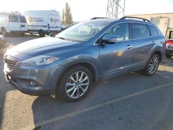 Mazda cx-9 salvage cars for sale: 2014 Mazda CX-9 Grand Touring