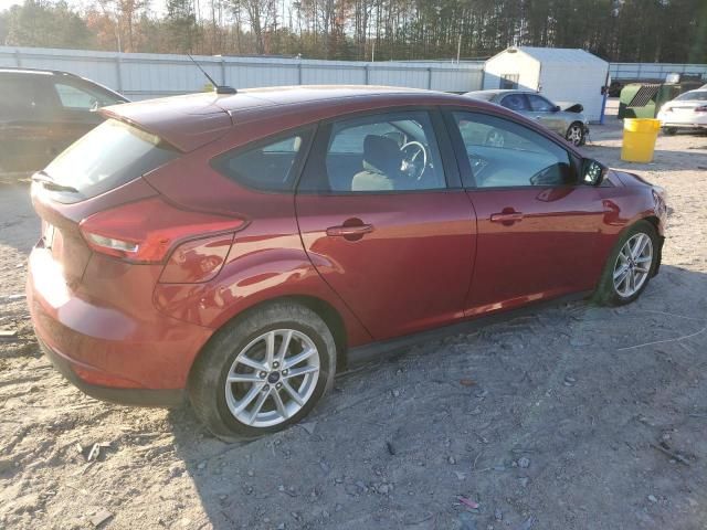 2017 Ford Focus SE