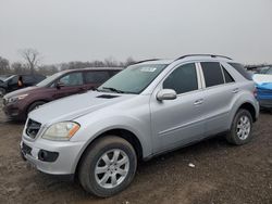 Mercedes-Benz Vehiculos salvage en venta: 2007 Mercedes-Benz ML 350