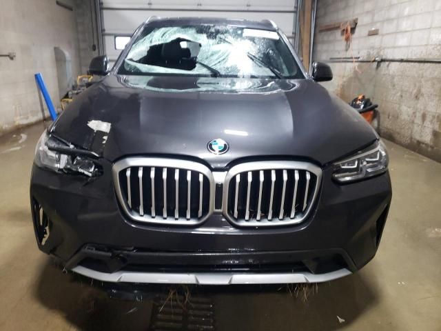 2024 BMW X3 SDRIVE30I