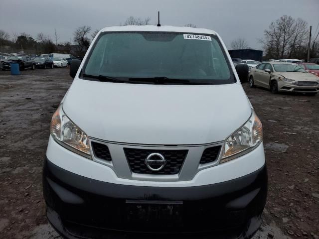 2015 Nissan NV200 2.5S